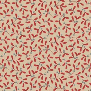 Tilda Merry little christmas, Mistletoe red