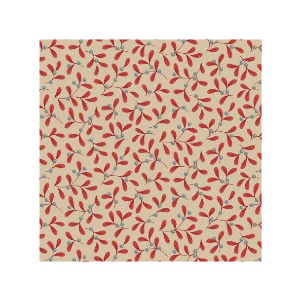 Tilda Merry little christmas, Mistletoe red