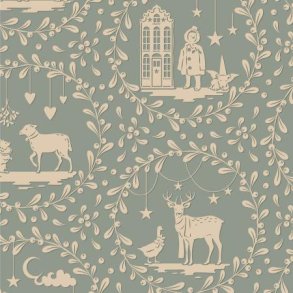 Tilda Merry little Christmas, Paperscenes Duckegg 