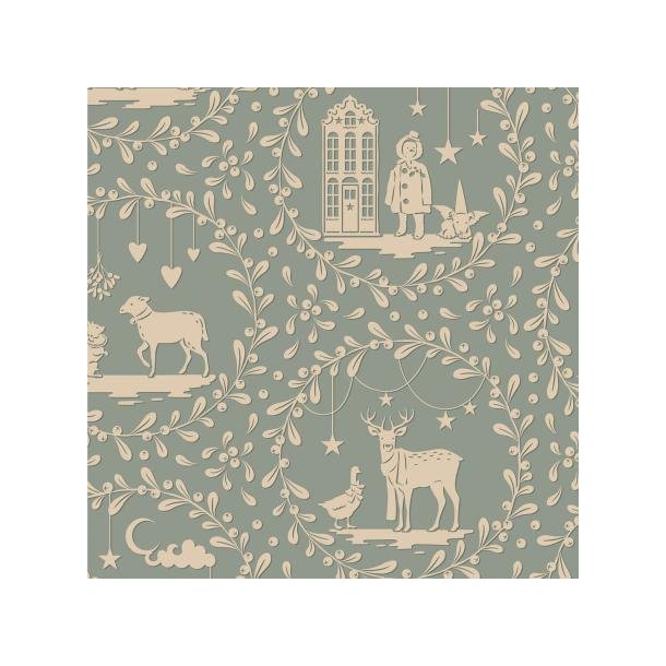 Tilda Merry little Christmas, Paperscenes Duckegg 