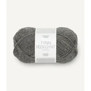 Tynn Peer Gynt, M�rk gr�meleret