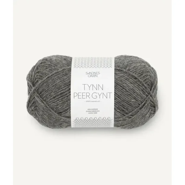 Tynn Peer Gynt, M�rk gr�meleret