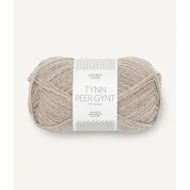 Tynn Peer Gynt, Gr�beige meleret