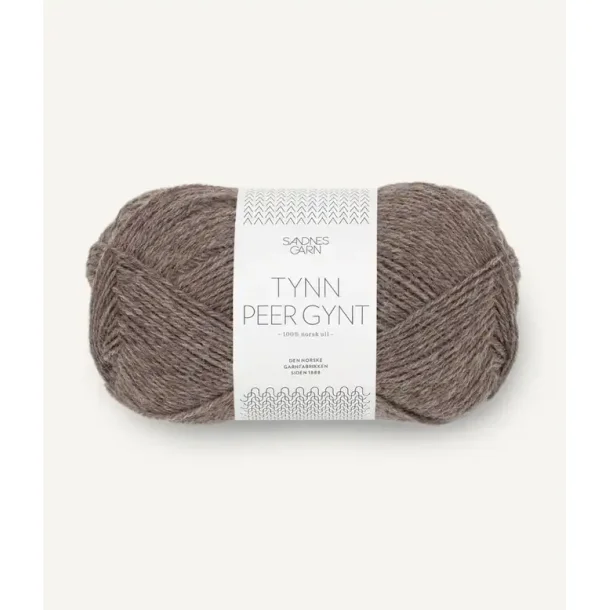 Tynn Peer Gynt, Mellembrun meleret