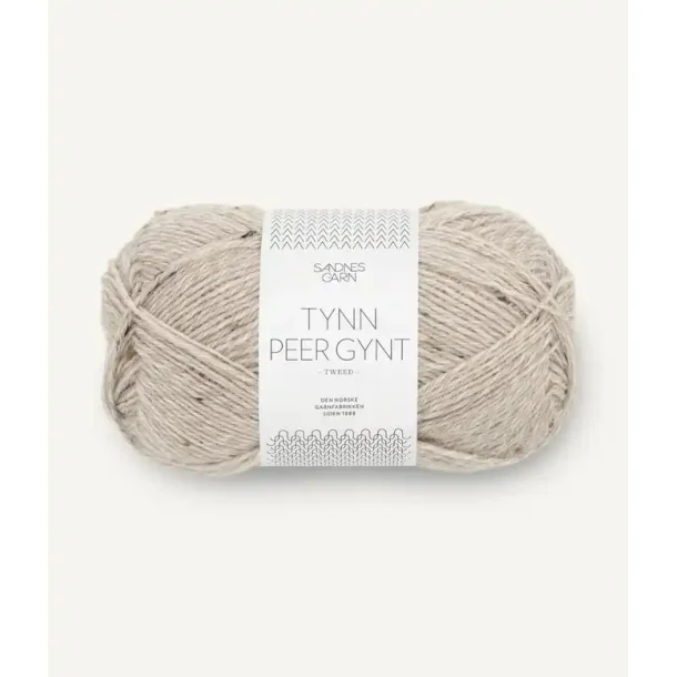 Tynn Peer Gynt, Gr�beige tweed