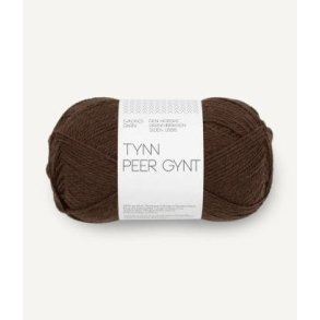 Tynn Peer Gynt, M�rk brun