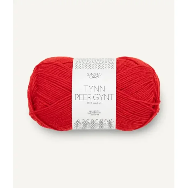 Tynn Peer Gynt, Scarlet red