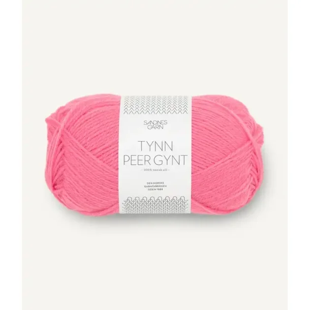 Tynn Peer Gynt, Bubblegum Pink
