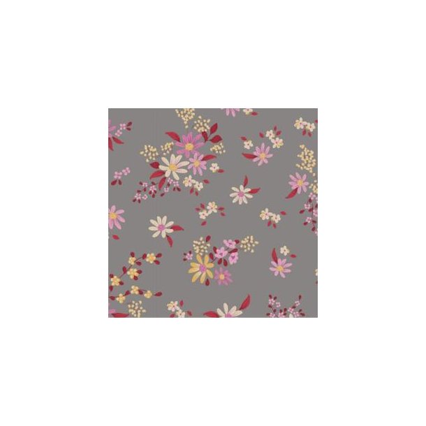 Tilda Daisyfield Grey June