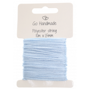 Polyester snor Lysebl�