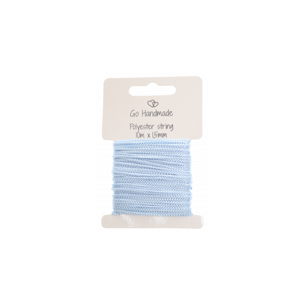 Polyester snor Lysebl�