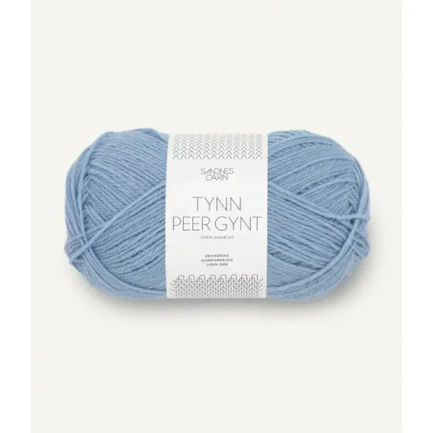 Tynn Peer Gynt, Bl� hortensia