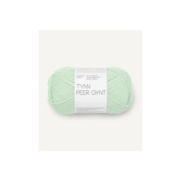 Tynn Peer Gynt, Mint green