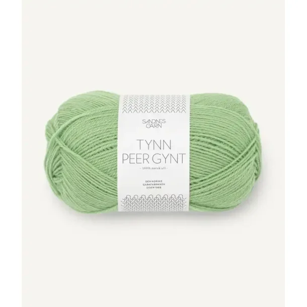 Tynn Peer Gynt, Skoggr�n m/natur tweed