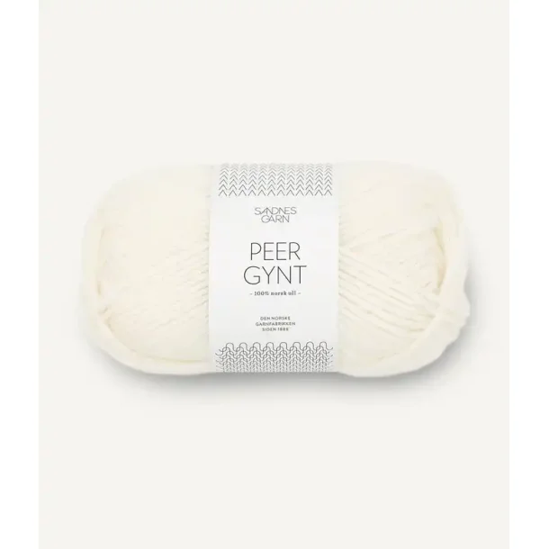 Peer Gynt, Kn�kket hvid