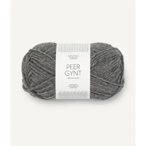 Peer Gynt, M�rk gr�meleret