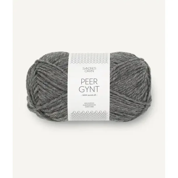 Peer Gynt, M�rk gr�meleret