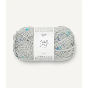 Peer Gynt, Lys gr�meleret m/bl� tweed