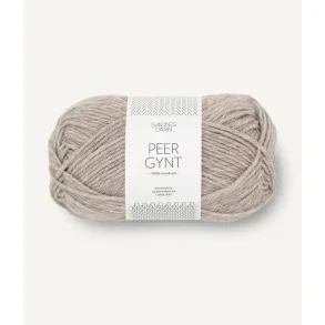 Peer Gynt, Gr�beige meleret