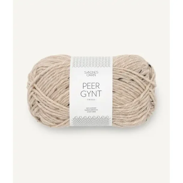 Peer Gynt, Beigemelert m/natur tweed