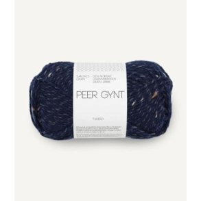 Peer Gynt, Marinebl� m/natur tweed