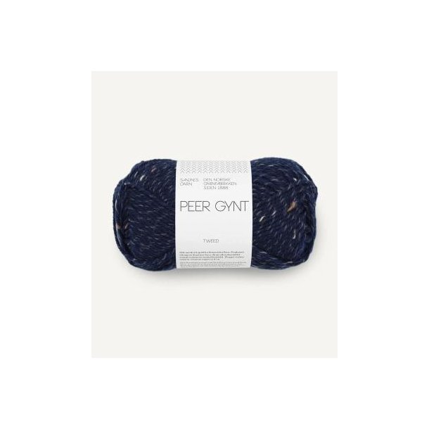 Peer Gynt, Marinebl� m/natur tweed