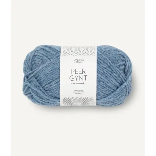 Peer Gynt, Bl� meleret