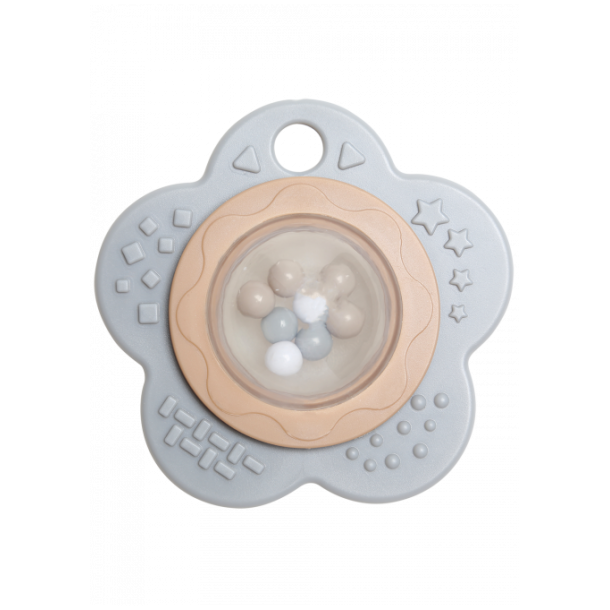 Rattle flower Grey/beige