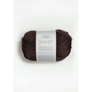 Smart, M�rk brun