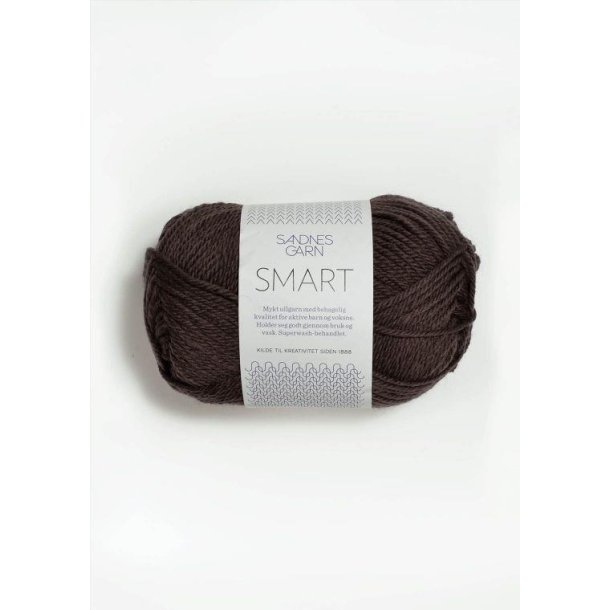Smart, M�rk brun