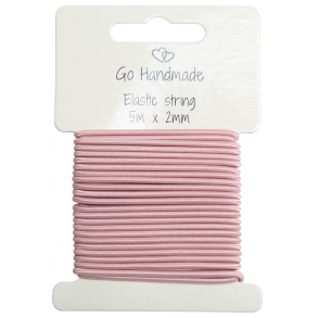 Elastik sn�re Vintage rose