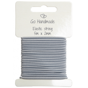 Elastik sn�re Grey/blue