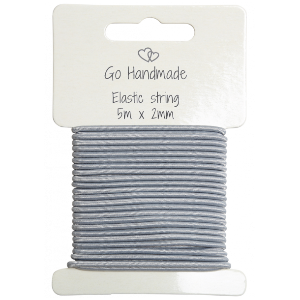 Elastik sn�re Grey/blue