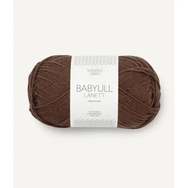 Babyuld Lanett, M�rk brun
