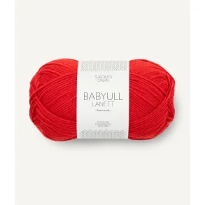 Babyuld Lanett, Scarlet red