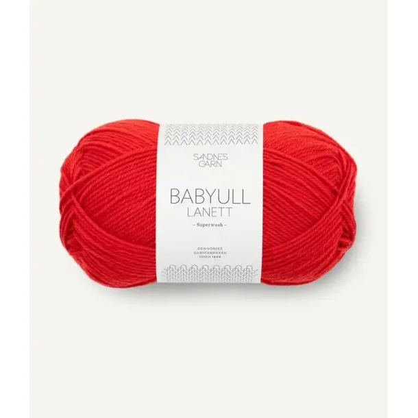 Babyuld Lanett, Scarlet red