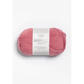 Babyull Lanett, St�vet gammelrosa