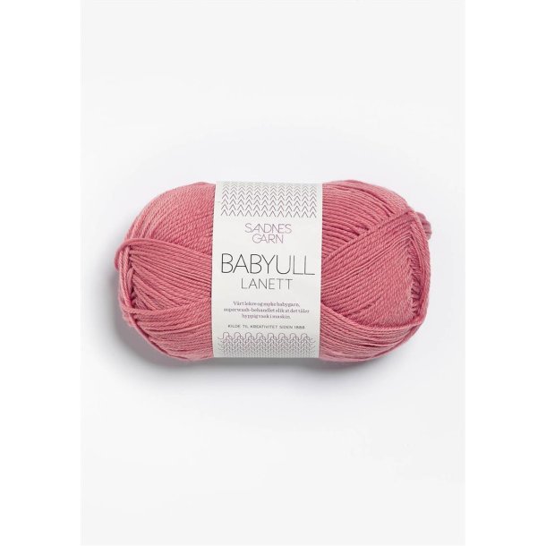 Babyull Lanett, St�vet gammelrosa