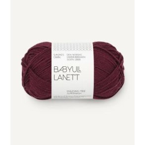 Babyull Lanett, Dyb burgunder