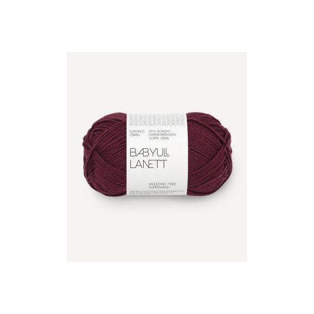 Babyull Lanett, Dyb burgunder