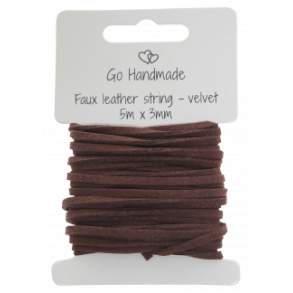 Ruskindsn�re M�rkebrun