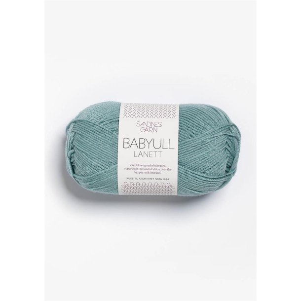 Babyull  Lanett, St�vet Aqua