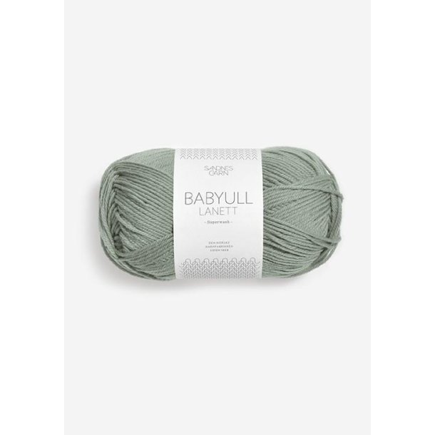 Babyull Lanett, St�vet lys gr�n