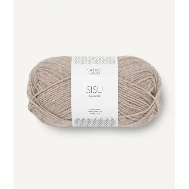 Sisu, Lys beigemeleret