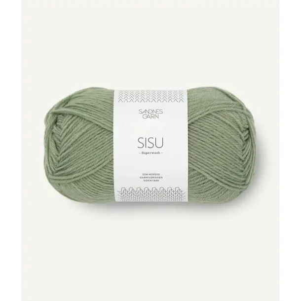 Sisu, St�vet lys gr�n