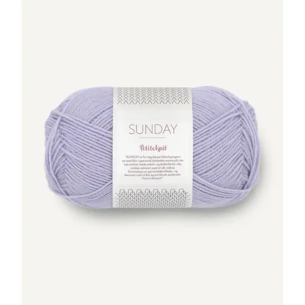 Sunday, Perfect Purple