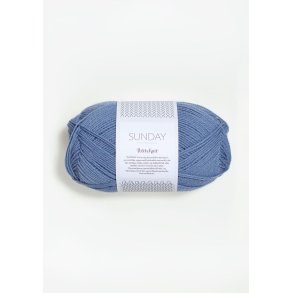 Sunday, Baby blue eyes