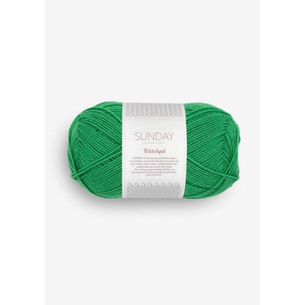 Sunday, Statement green