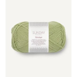 Sunday, Light Matcha 