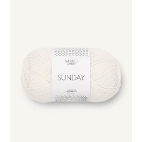 Sunday, Hvid